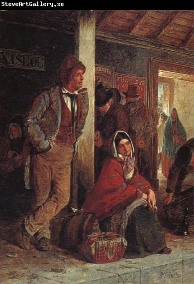 Erskine Nicol The Emigrants